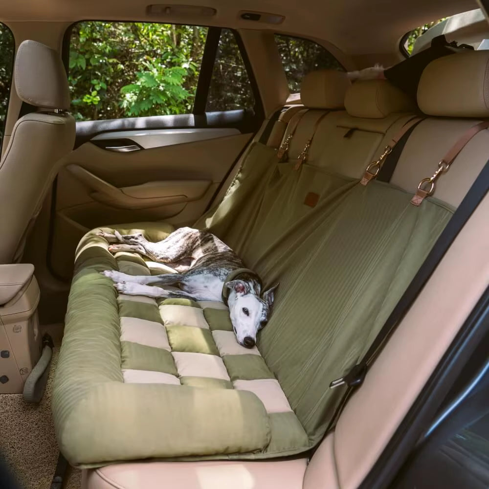 Deluxe Dog Car Seat Bed – Travel in Safety, Lounge in Style
