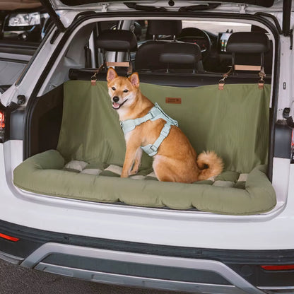 Deluxe Dog Car Seat Bed – Travel in Safety, Lounge in Style